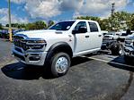 New 2025 Ram 5500 Tradesman Crew Cab 4x4 84 CA Cab Chassis for sale #C225268 - photo 8