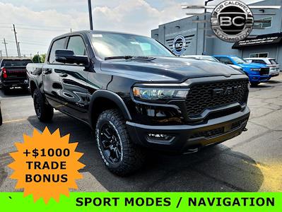 New 2026 Ram 1500 Rebel Crew Cab 4x4 Pickup for sale #226005 - photo 1