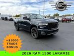New 2026 Ram 1500 Laramie Crew Cab for sale #226083 - photo 1