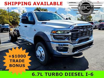 2026 Ram 5500 Crew Cab DRW 4WD Cab Chassis for sale #C226026 - photo 1