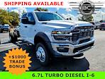 New 2026 Ram 5500 Tradesman Crew Cab 4WD 84 CA Cab Chassis for sale #C226026 - photo 1
