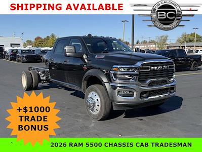 2026 Ram 5500 Crew Cab DRW 4WD Cab Chassis for sale #C226034 - photo 1