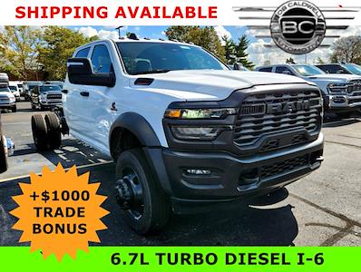 2026 Ram 4500 Crew Cab DRW 4WD Cab Chassis for sale #C226030 - photo 1