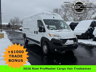 New 2026 Ram ProMaster 2500 High Roof Empty Cargo Van for sale #C226067 - photo 1
