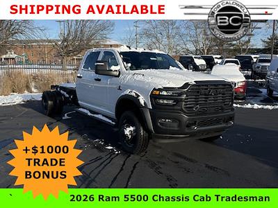 New 2026 Ram 5500 Crew Cab 84 CA Cab Chassis for sale #C226060 - photo 1