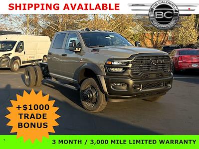 New 2026 Ram 4500 Crew Cab 60 CA Cab Chassis for sale #C226077 - photo 1