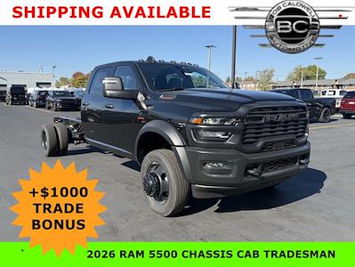 2026 Ram 5500 Crew Cab DRW 4WD Cab Chassis for sale #C226058 - photo 1