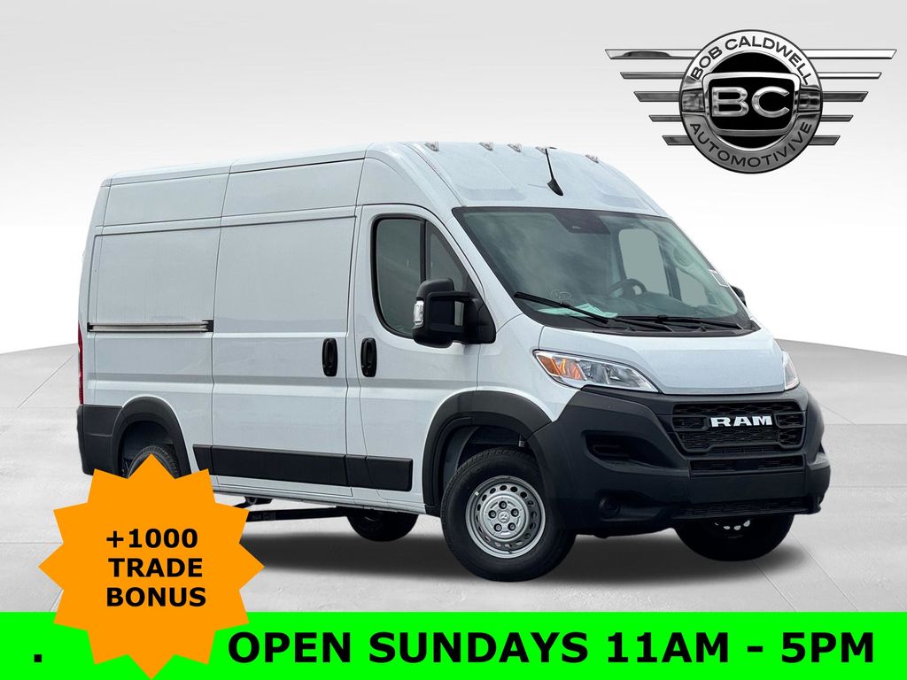 New 2026 Ram ProMaster 2500 - photo 1
