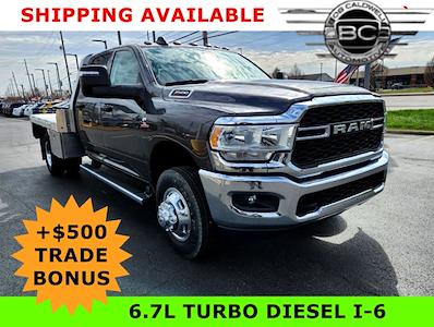 2023 Ram 3500 Crew Cab DRW 4x4, M H EBY Big Country Flatbed Truck for sale #C223152 - photo 1