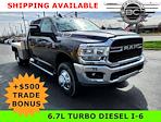 2023 Ram 3500 Crew Cab DRW 4x4, M H EBY Big Country Flatbed Truck for sale #C223152 - photo 1