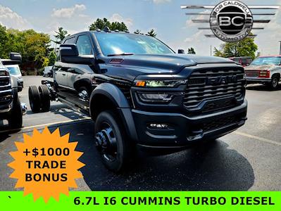 New 2025 Ram 5500 Tradesman Crew Cab 4x4 84 CA Cab Chassis for sale #C225265 - photo 1