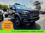 New 2025 Ram 5500 Tradesman Crew Cab 4x4 84 CA Cab Chassis for sale #C225265 - photo 1