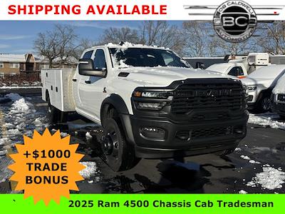 New 2025 Ram 4500 Crew Cab Service Truck for sale #C225324 - photo 1