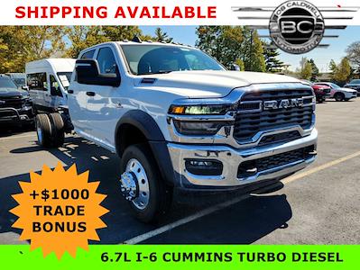 2026 Ram 5500 Crew Cab DRW 4x4 Cab Chassis for sale #C226019 - photo 1