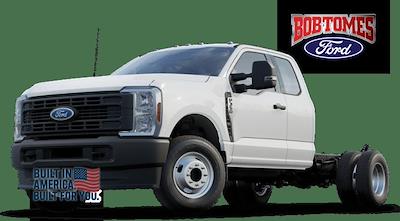 New 2024 Ford F-350 XL Super Cab 4WD Cab Chassis for sale #24T0899 - photo 1