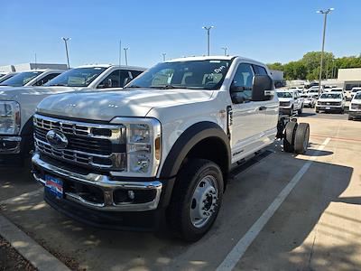 2024 Ford F-550 XL Super Cab DRW 4x4, Cab Chassis 24T4323 for sale #24T4323 - photo 1