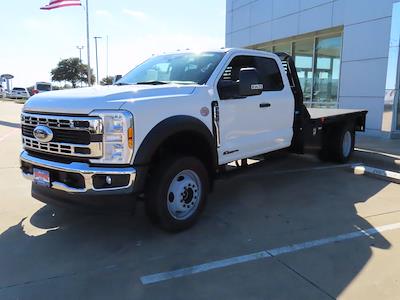 2024 Ford F-550 XL Super Cab DRW 4x4, Bedrock Diamond Series Flatbed Truck 24T4327 for sale #24T4327 - photo 1