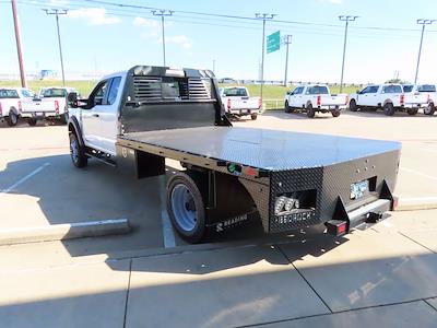 2024 Ford F-550 XL Super Cab DRW 4x4, Bedrock Diamond Series Flatbed Truck 24T4327 for sale #24T4327 - photo 2