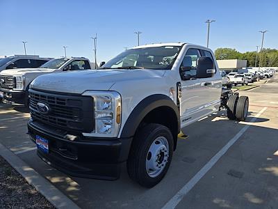 2024 Ford F-450 XL Super Cab DRW 4x4, Cab Chassis 24T5189 for sale #24T5189 - photo 1