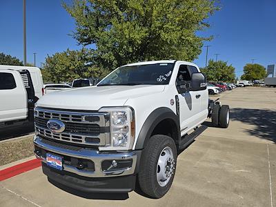 2024 Ford F-450 XL Super Cab DRW 4x4, Cab Chassis 24T5199 for sale #24T5199 - photo 1