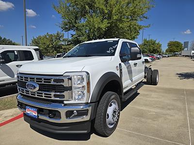 2024 Ford F-450 XL Crew Cab DRW 4x4, Cab Chassis 24T5258 for sale #24T5258 - photo 1