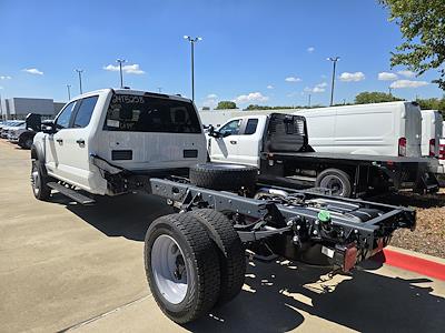 New 2024 Ford F-450 XL Crew Cab 4x4 84 CA Cab Chassis for sale #24T5258 - photo 2
