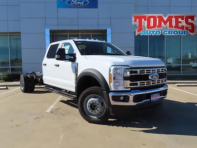 2024 Ford F-550 XL Crew Cab DRW 4x4, Cab Chassis 24T5682 for sale #24T5682 - photo 1