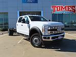 2024 Ford F-550 XL Crew Cab DRW 4x4, Cab Chassis 24T5682 for sale #24T5682 - photo 1