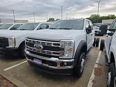 2024 Ford F-550 XL Crew Cab DRW 4x4, Cab Chassis 24T5683 for sale #24T5683 - photo 1