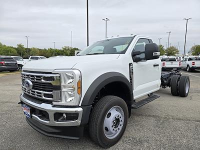 2024 Ford F-550 XL Regular Cab DRW 4x4, Cab Chassis 24T6060 for sale #24T6060 - photo 1