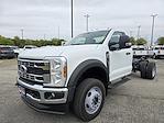 2024 Ford F-550 XL Regular Cab DRW 4x4, Cab Chassis 24T6060 for sale #24T6060 - photo 1