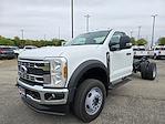 2024 Ford F-550 XL Regular Cab DRW 4x4, Cab Chassis 24T6060 for sale #24T6060 - photo 5