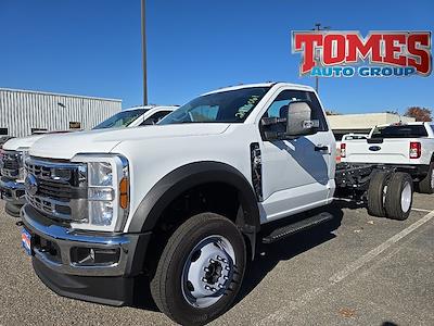 2024 Ford F-550 XL Regular Cab DRW 4x4 7.3L V8 Cab Chassis 24T6061 for sale #24T6061 - photo 1