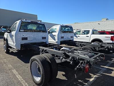 New 2024 Ford F-550 XL Regular Cab 4x4 84 CA Cab Chassis for sale #24T6061 - photo 2