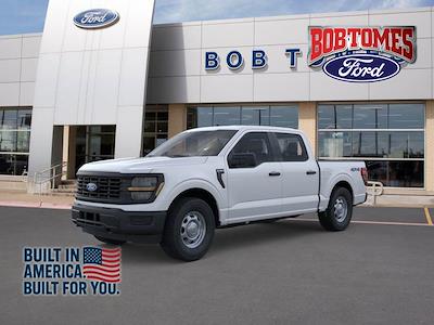 2025 Ford F-150 XL Crew Cab 4WD 2.7L V6 EcoBoost 145" Pickup for sale #25T0286 - photo 1