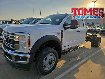 2025 Ford F-550 XL Super Cab DRW 4x4 6.7L Diesel V8 192" Cab Chassis for sale #25T7396 - photo 1