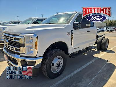 2025 Ford F-350 XL Super Cab DRW 4x4 6.7L Diesel V8 168" Cab Chassis for sale #25T7710 - photo 1