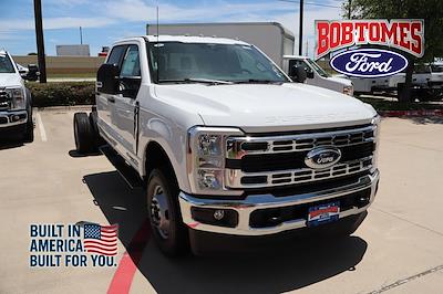 2025 Ford F-350 XL Crew Cab DRW 4x4 6.7L Diesel V8 179" Cab Chassis for sale #25T8084 - photo 1