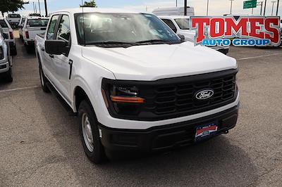 2025 Ford F-150 XL Crew Cab 4x4 5.0L V8 145" Pickup for sale #25T8165 - photo 1
