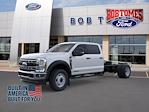 2025 Ford F-550 XL Crew Cab DRW 4x4 6.7L Diesel V8 203" Cab Chassis for sale #25T8278 - photo 1