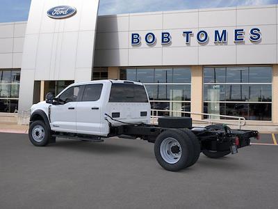 New 2025 Ford F-550 XL Crew Cab 4x4 84 CA Cab Chassis for sale #25T8357 - photo 2