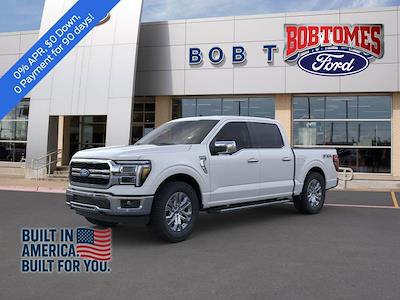 2025 Ford F-150 Lariat Crew Cab 4x4 5.0L V8 145" Pickup for sale #25T8363 - photo 1