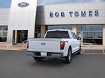 2025 Ford F-150 Lariat Crew Cab 4x4 5.0L V8 145" Pickup for sale #25T8363 - photo 8