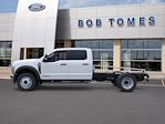 2025 Ford F-550 XL Crew Cab DRW 4x4 6.7L Diesel V8 179" Cab Chassis for sale #25T8505 - photo 3