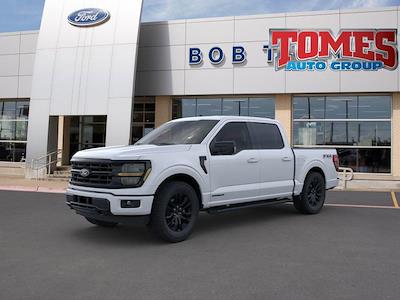 2025 Ford F-150 XLT Crew Cab 4x4 3.5L V6 Hybrid 145" Pickup for sale #25T8541 - photo 1