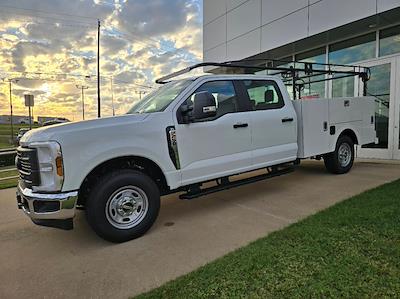 2025 Ford F-250 XL Crew Cab 4x2 6.8L V8 176" Stahl Service Truck for sale #25T8611 - photo 1