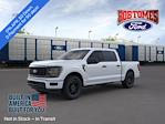2025 Ford F-150 STX Crew Cab 4x2 2.7L EcoBoost V6 145" Pickup for sale #25T8643 - photo 1
