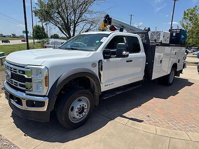 2025 Ford F-550 XL Super Cab DRW 4x4 6.7L Diesel V8 192" Knapheide Mechanics Body for sale #25T8682 - photo 1
