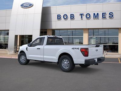 2025 Ford F-150 XL Regular Cab 4x4 5.0L V8 141" Pickup for sale #25T8865 - photo 2