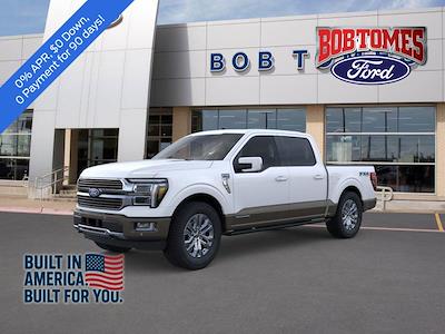 2025 Ford F-150 King Ranch Crew Cab 4x4 3.5L V6 Hybrid 145" Pickup for sale #25T8878 - photo 1